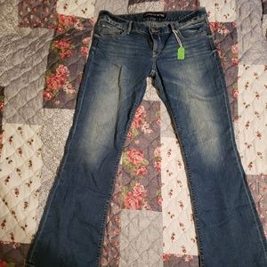 Express bootcut jeans